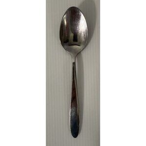 Oneida MOONCREST Glossy Stainless Flatware - Oval Place Soup Spoon